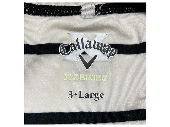 Autre Marque Callaway Border Stretch Cutsew Negro - vista 5