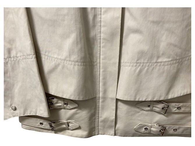 Autre Marque Chaqueta con cremallera de capas COATE Beige - vista 3