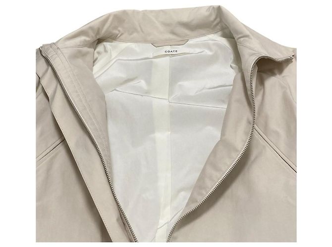 Autre Marque Chaqueta con cremallera de capas COATE Beige - vista 6