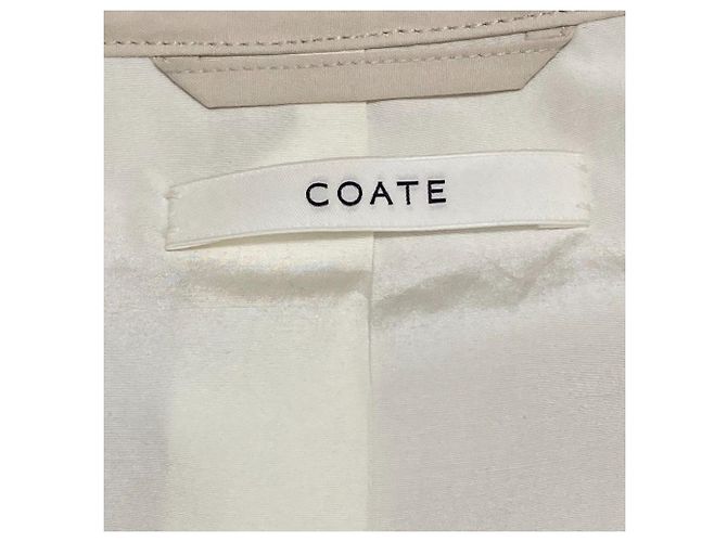 Autre Marque Chaqueta con cremallera de capas COATE Beige - vista 7