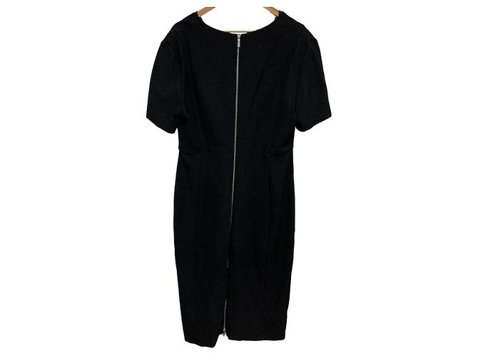 Autre Marque BOSS Damaisa Kleid Schwarz - Ansicht 4
