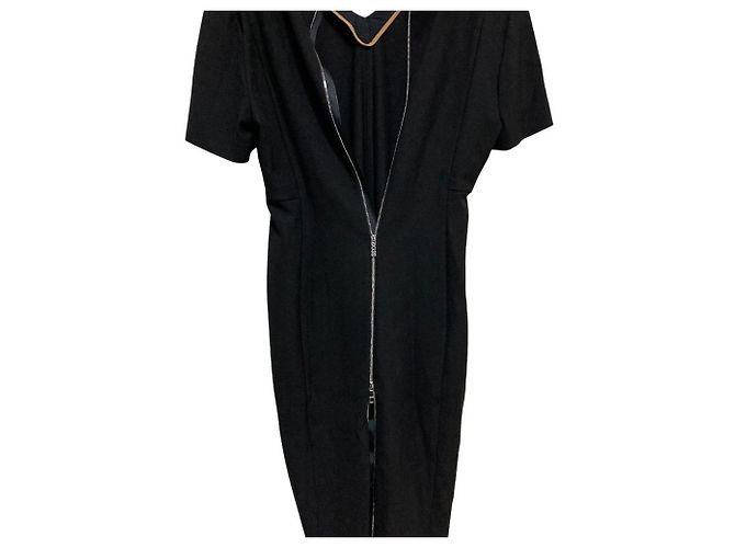Autre Marque BOSS Damaisa Kleid Schwarz - Ansicht 5
