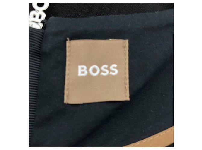 Autre Marque BOSS Damaisa Kleid Schwarz - Ansicht 6
