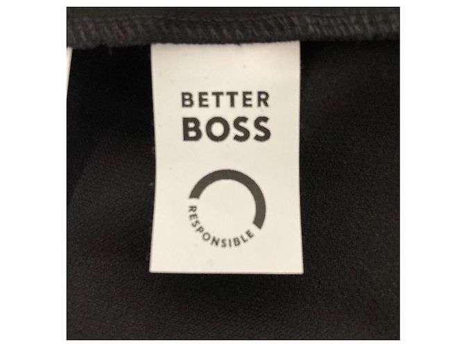 Autre Marque BOSS Damaisa Kleid Schwarz - Ansicht 7