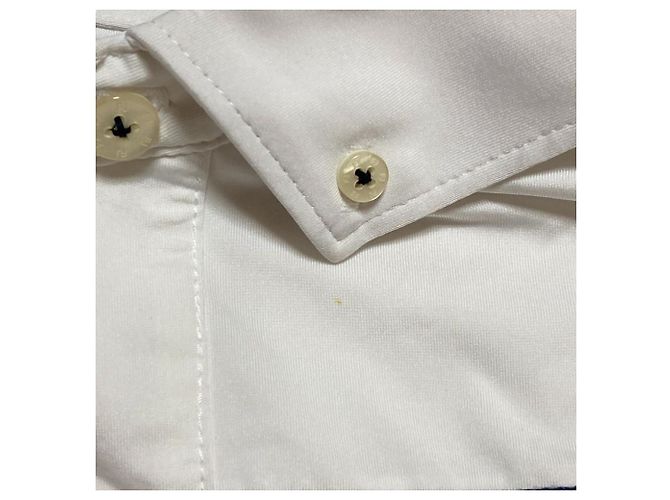 Autre Marque Polo de Golf de Algodón FootJoy Negro Blanco - vista 9