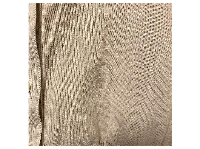 Autre Marque LoungeDress Strickjacke Beige - Ansicht 10