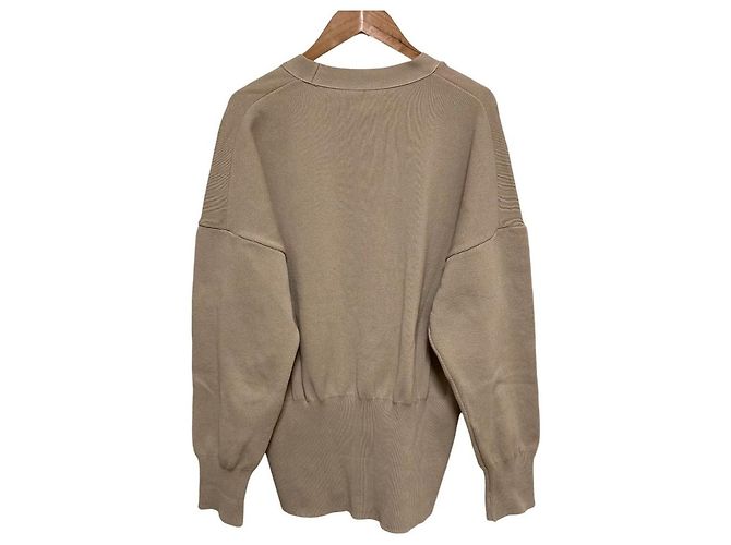 Autre Marque LoungeDress Strickjacke Beige - Ansicht 3