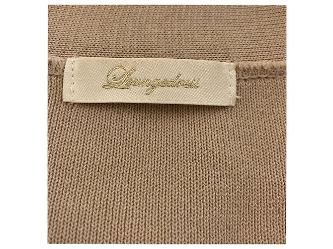 Autre Marque LoungeDress Strickjacke Beige - Ansicht 4