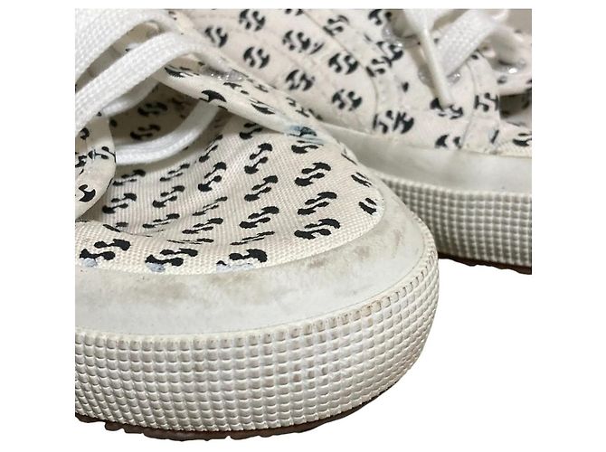 Autre Marque Superga 2750 Canvas Sneaker Weiß - Ansicht 10