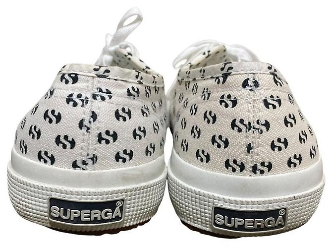 Autre Marque Superga 2750 Canvas Sneaker Weiß - Ansicht 4