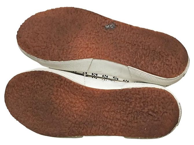Autre Marque Superga 2750 Canvas Sneaker Weiß - Ansicht 5