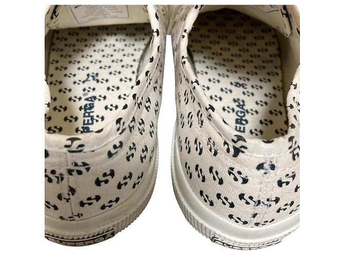 Autre Marque Superga 2750 Canvas Sneaker Weiß - Ansicht 6