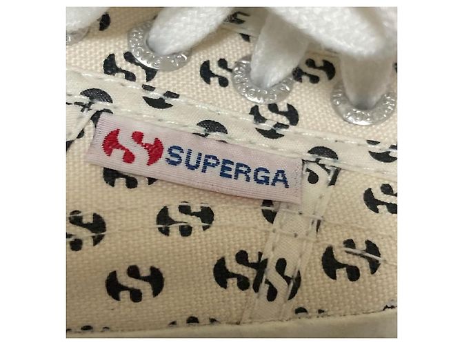 Autre Marque Superga 2750 Canvas Sneaker Weiß - Ansicht 8