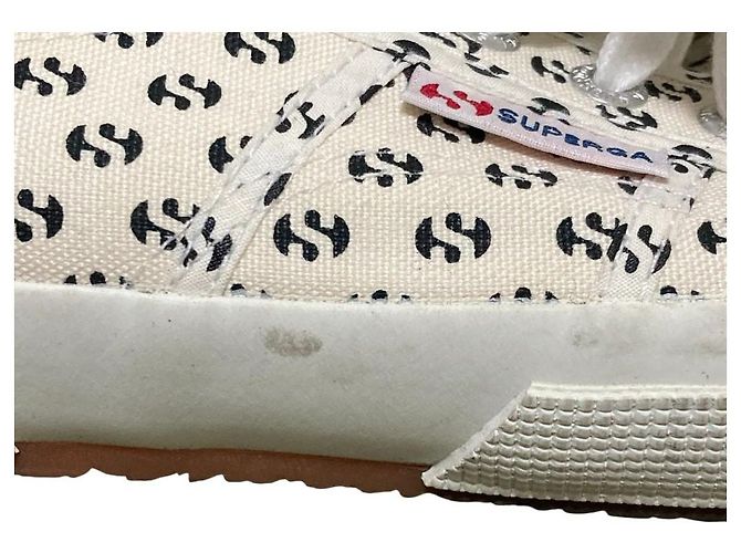 Autre Marque Superga 2750 Canvas Sneaker Weiß - Ansicht 9