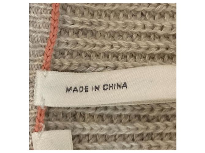 Autre Marque Suéter de punto de algodón y cachemira Helmut Lang Beige - vista 5
