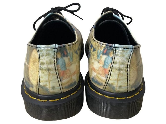 Autre Marque Dr. Martens D'ANTONIO RENAISSANCE 3-Hole Schuhe Mehrfarben - Ansicht 4