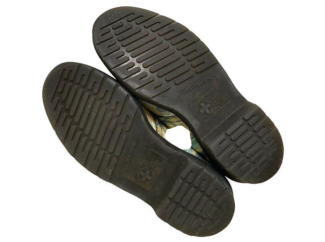 Autre Marque Dr. Martens D'ANTONIO RENAISSANCE 3-Hole Schuhe Mehrfarben - Ansicht 6