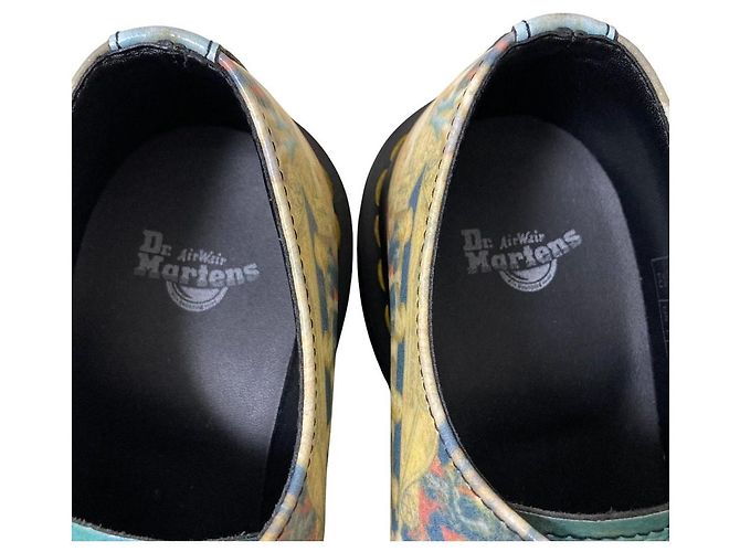 Autre Marque Dr. Martens D'ANTONIO RENAISSANCE 3-Hole Schuhe Mehrfarben - Ansicht 8