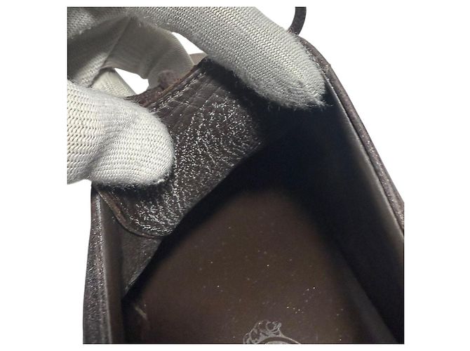 Sapatos Oxford Wingtip Tod's Marrom - vista 10