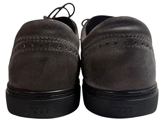 Sapatos Oxford Wingtip Tod's Marrom - vista 4
