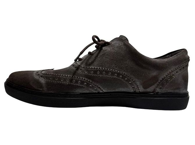 Sapatos Oxford Wingtip Tod's Marrom - vista 5