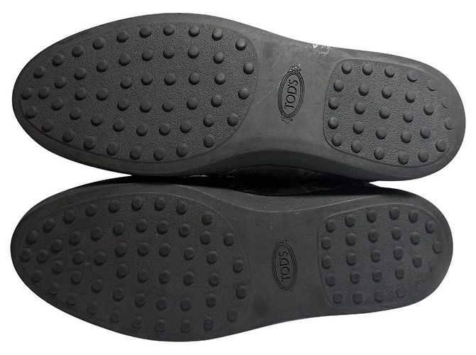 Sapatos Oxford Wingtip Tod's Marrom - vista 7