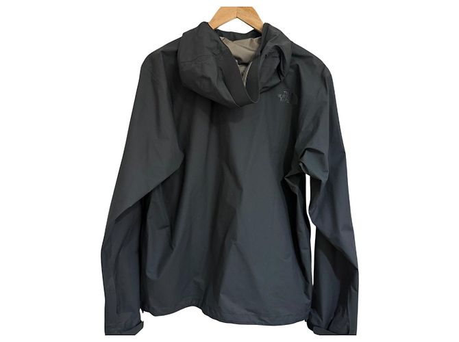 Parka de montaña THE NORTH FACE EXPLORE GEAR LIGHT GORE-TEX Castaño Gris antracita - vista 2