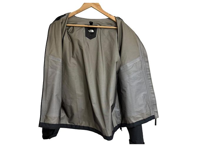 Parka de montaña THE NORTH FACE EXPLORE GEAR LIGHT GORE-TEX Castaño Gris antracita - vista 3