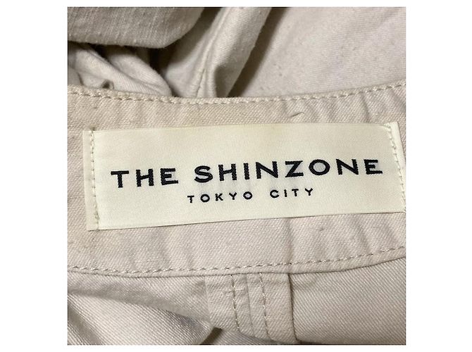 Autre Marque THE SHINZONE DOC COAT Abrigo largo Beige - vista 4