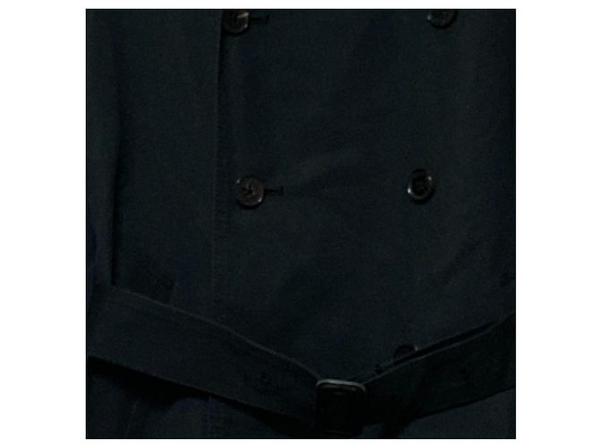 Autre Marque Gabardina verde Negro - vista 2