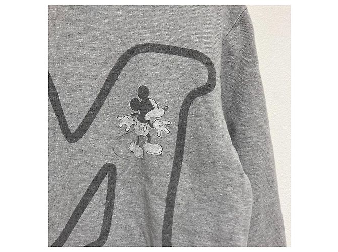 Autre Marque Sweatshirt Deuxieme Classe Shadow Mickey Sweat Sweat Braun - Ansicht 3