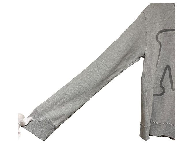Autre Marque Sweatshirt Deuxieme Classe Shadow Mickey Sweat Sweat Braun - Ansicht 4