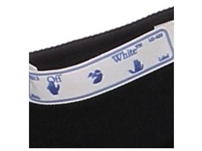 Off White Body aus Viskose Schwarz - Ansicht 5
