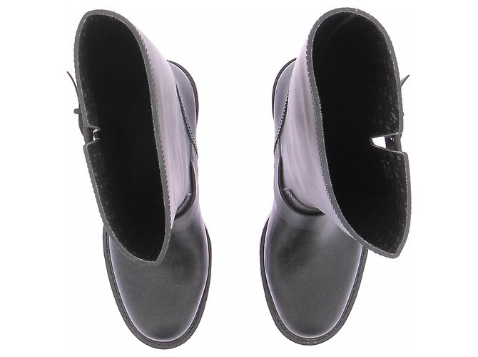 Botas de lluvia Jimmy Choo de cuero negro 39 - vista 4