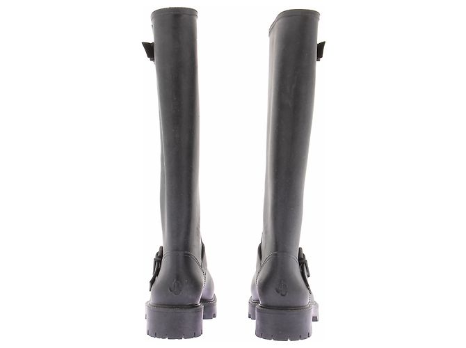 Botas de lluvia Jimmy Choo de cuero negro 39 - vista 7