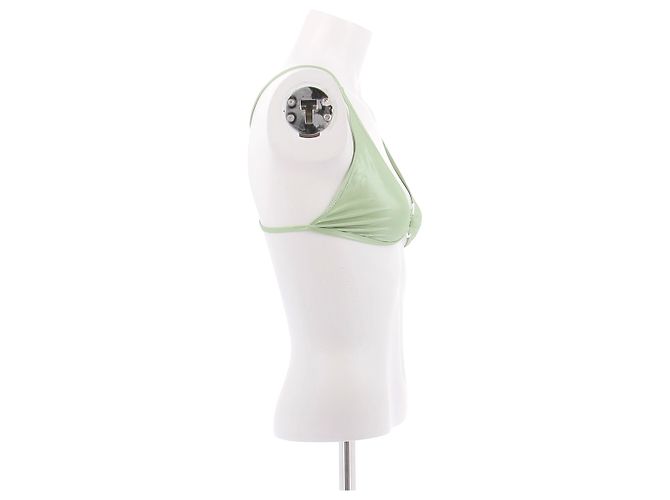 Autre Marque Top de bikini verde TROPIC OF C - vista 3
