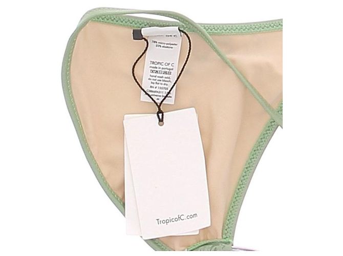 Autre Marque Top de bikini verde TROPIC OF C - vista 5