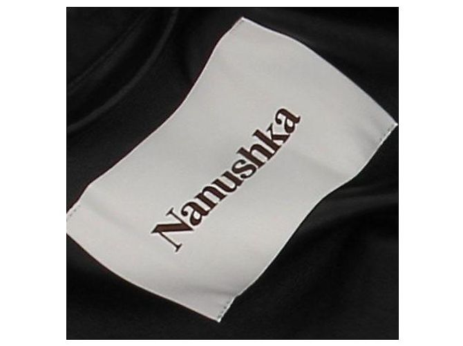 Nanushka Lederjacke Schwarz - Ansicht 6