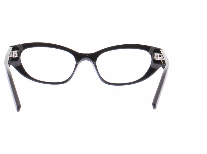 Autre Marque Schwarze Brille The Scene 10 - Ansicht 3