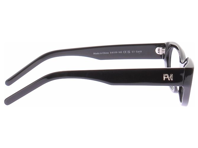 Autre Marque Schwarze Brille The Scene 10 - Ansicht 4