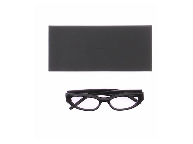 Autre Marque Schwarze Brille The Scene 10 - Ansicht 7