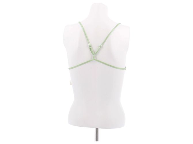 Autre Marque Top de bikini verde TROPIC OF C M - vista 2