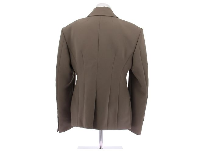 Autre Marque Blazer caqui The Frankie Shop - vista 2
