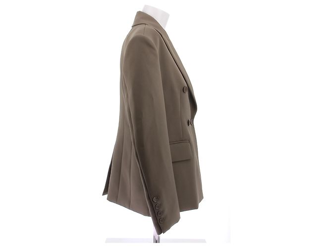 Autre Marque Blazer caqui The Frankie Shop - vista 3