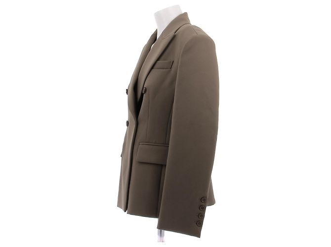 Autre Marque Blazer caqui The Frankie Shop - vista 4