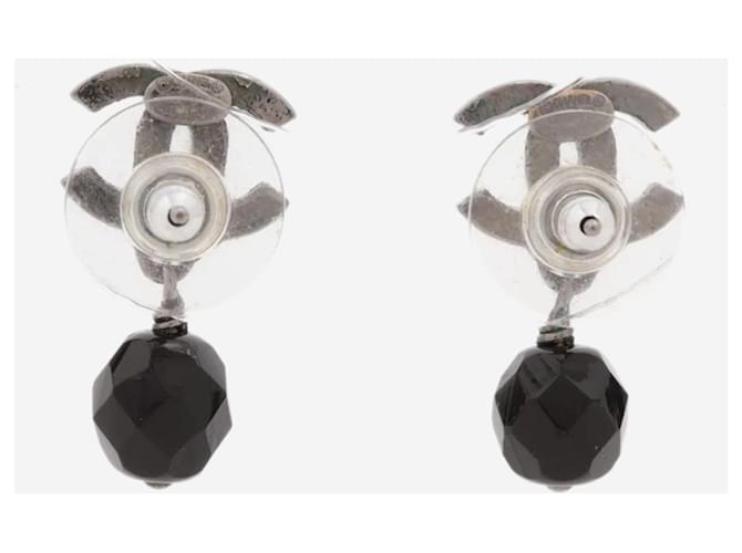 Chanel Orecchini pendenti Silver Coco Mark 09P Argento - vista 2