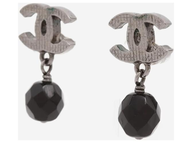 Chanel Orecchini pendenti Silver Coco Mark 09P Argento - vista 3