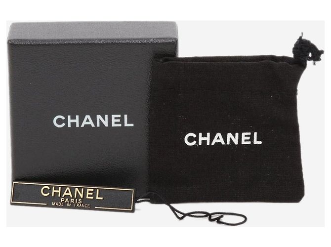 Chanel Orecchini pendenti Silver Coco Mark 09P Argento - vista 6