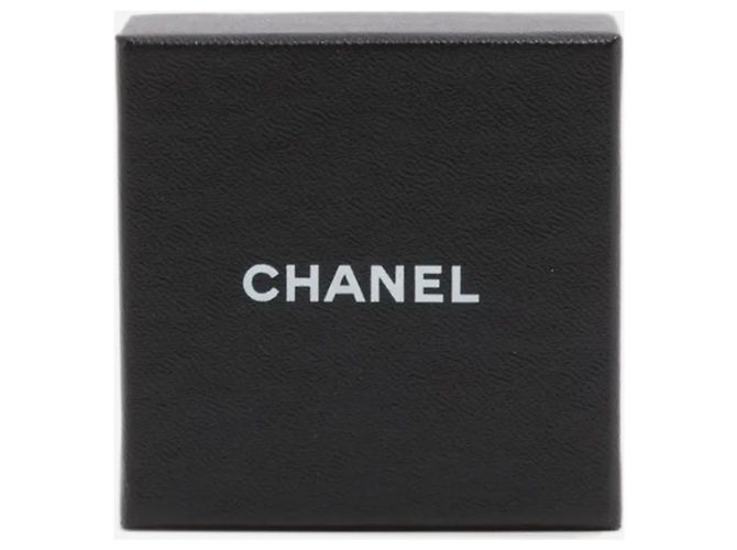 Chanel Orecchini Gold Coco Mark 10A con strass D'oro - vista 6