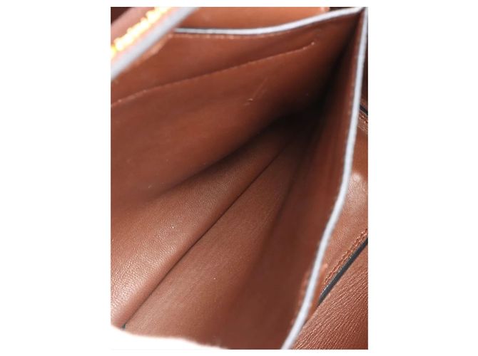 Prada Bolsa tote de couro Saffiano marrom - vista 10